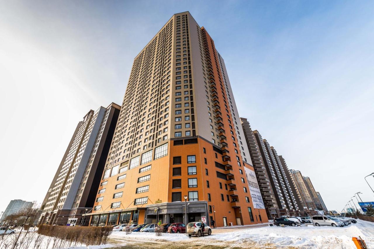 Apartamento Highvill Ast Astaná Exterior foto